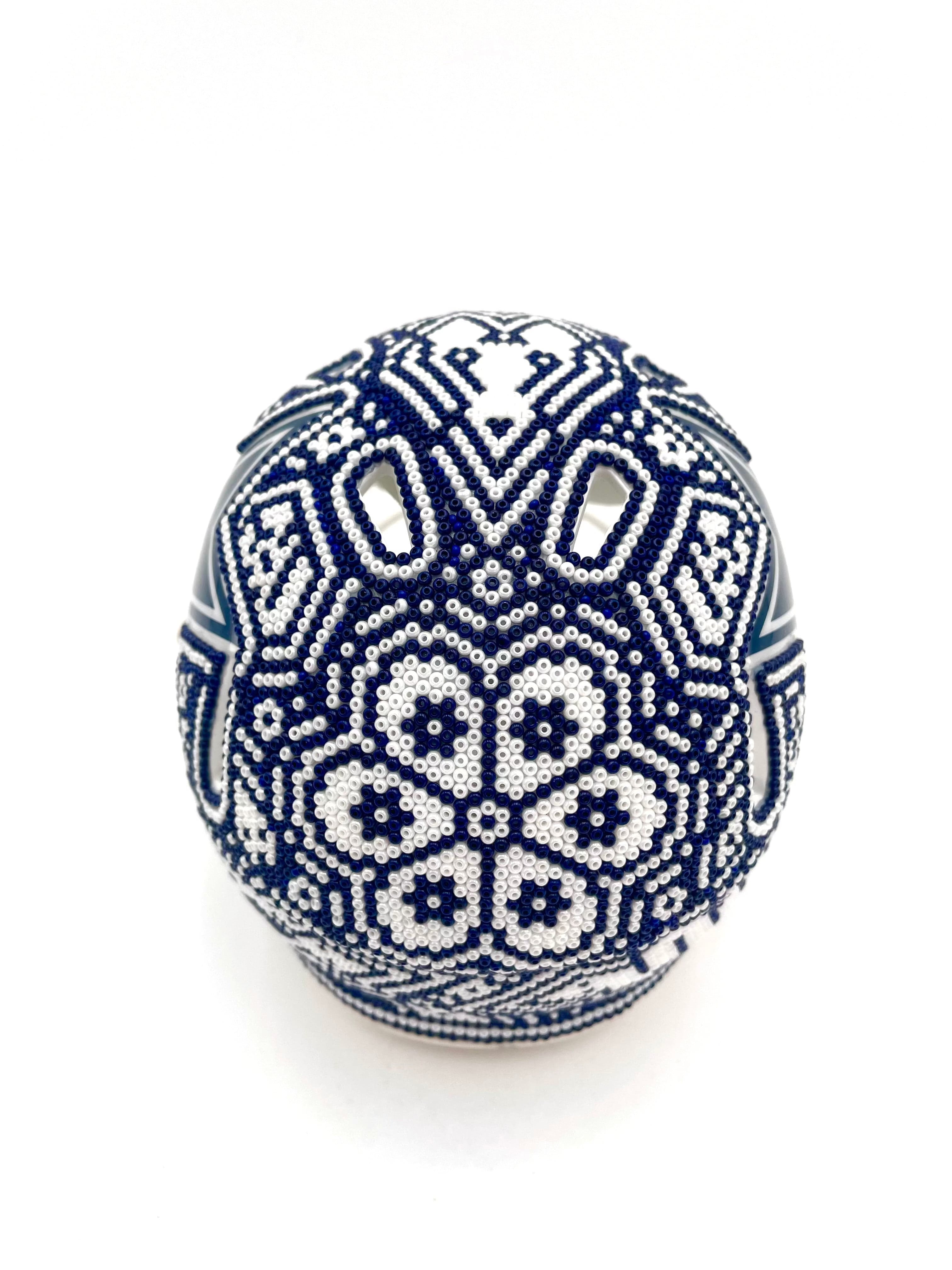 Mexoul Dallas Cowboys NFL mini helmet (BLUE-WHITE)