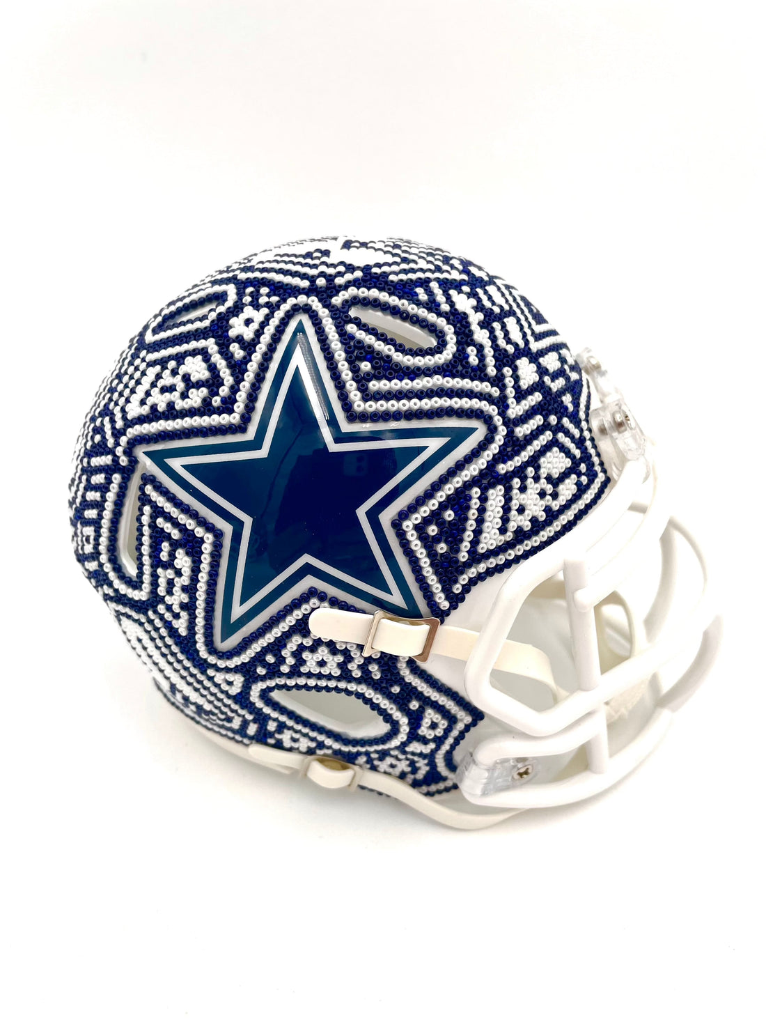 Mexoul Dallas Cowboys NFL mini helmet (BLUE-WHITE)