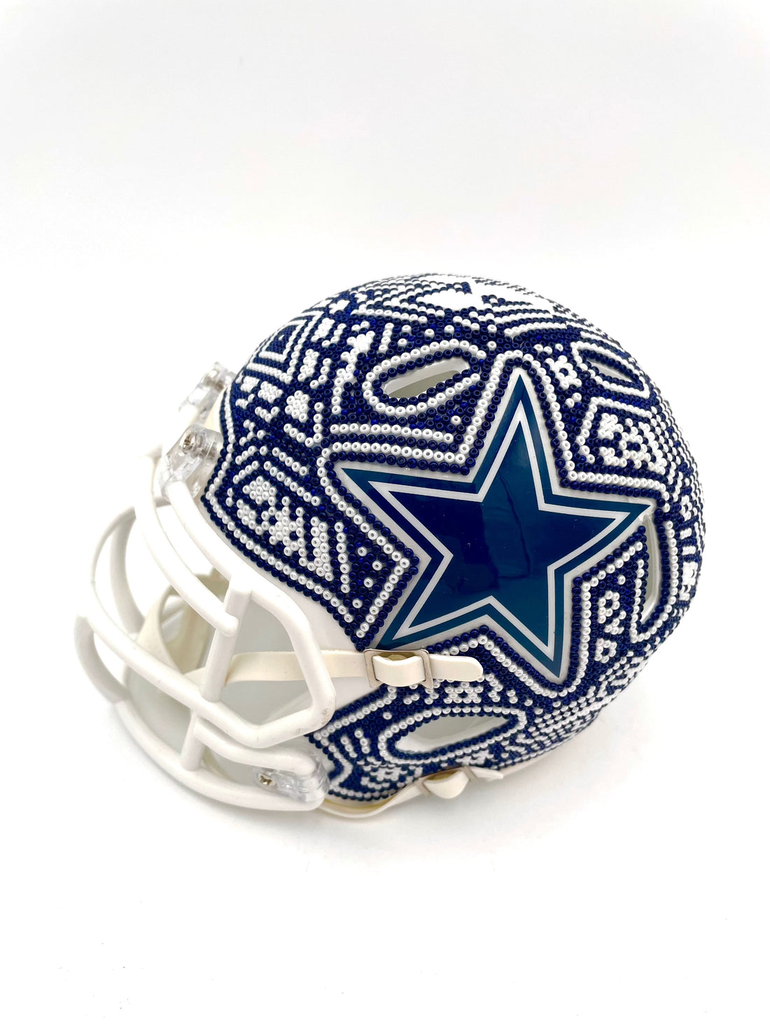 Mexoul Dallas Cowboys NFL mini helmet (BLUE-WHITE)