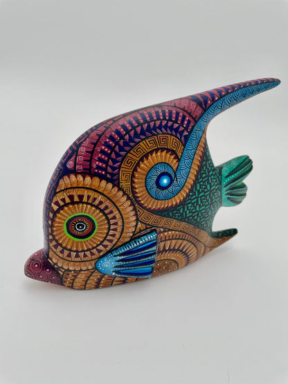 Mexoul Fish alebrije