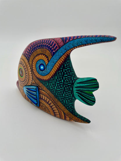 Mexoul Fish alebrije