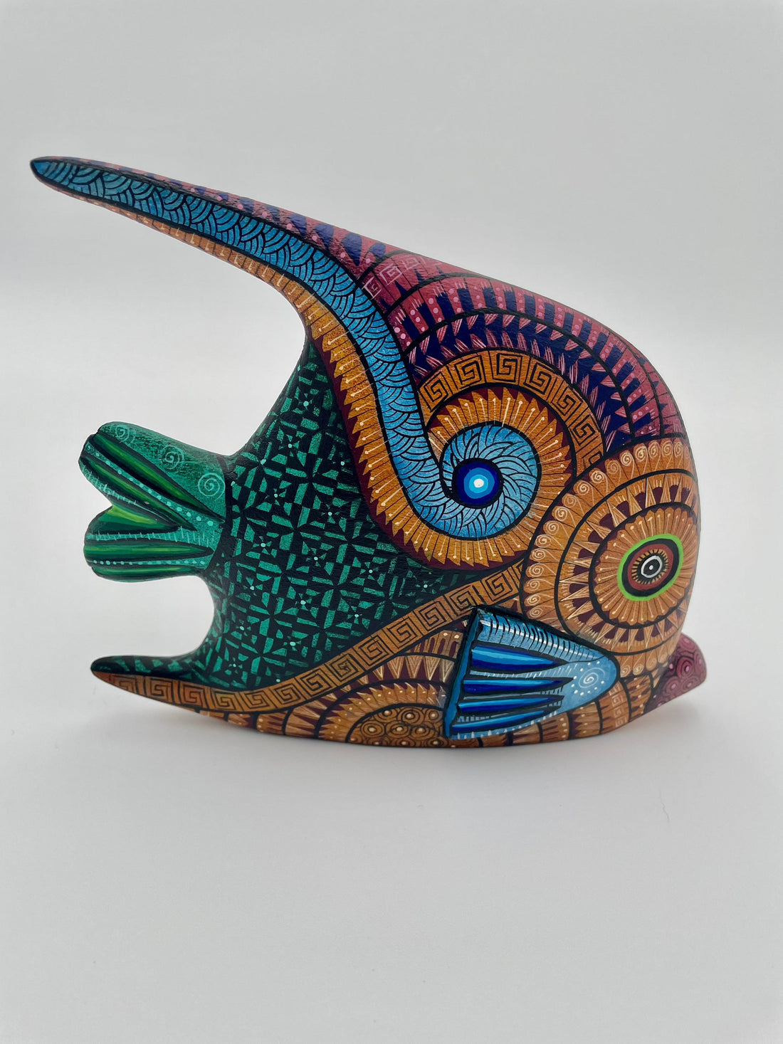 Mexoul Fish alebrije