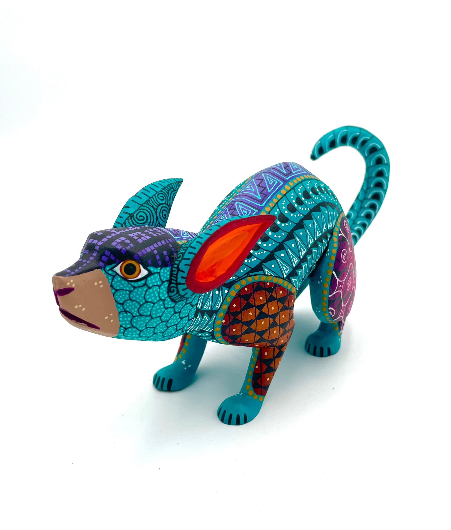 Mexoul Fox-badger alebrije