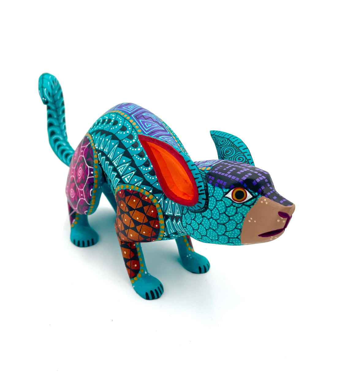 Mexoul Fox-badger alebrije