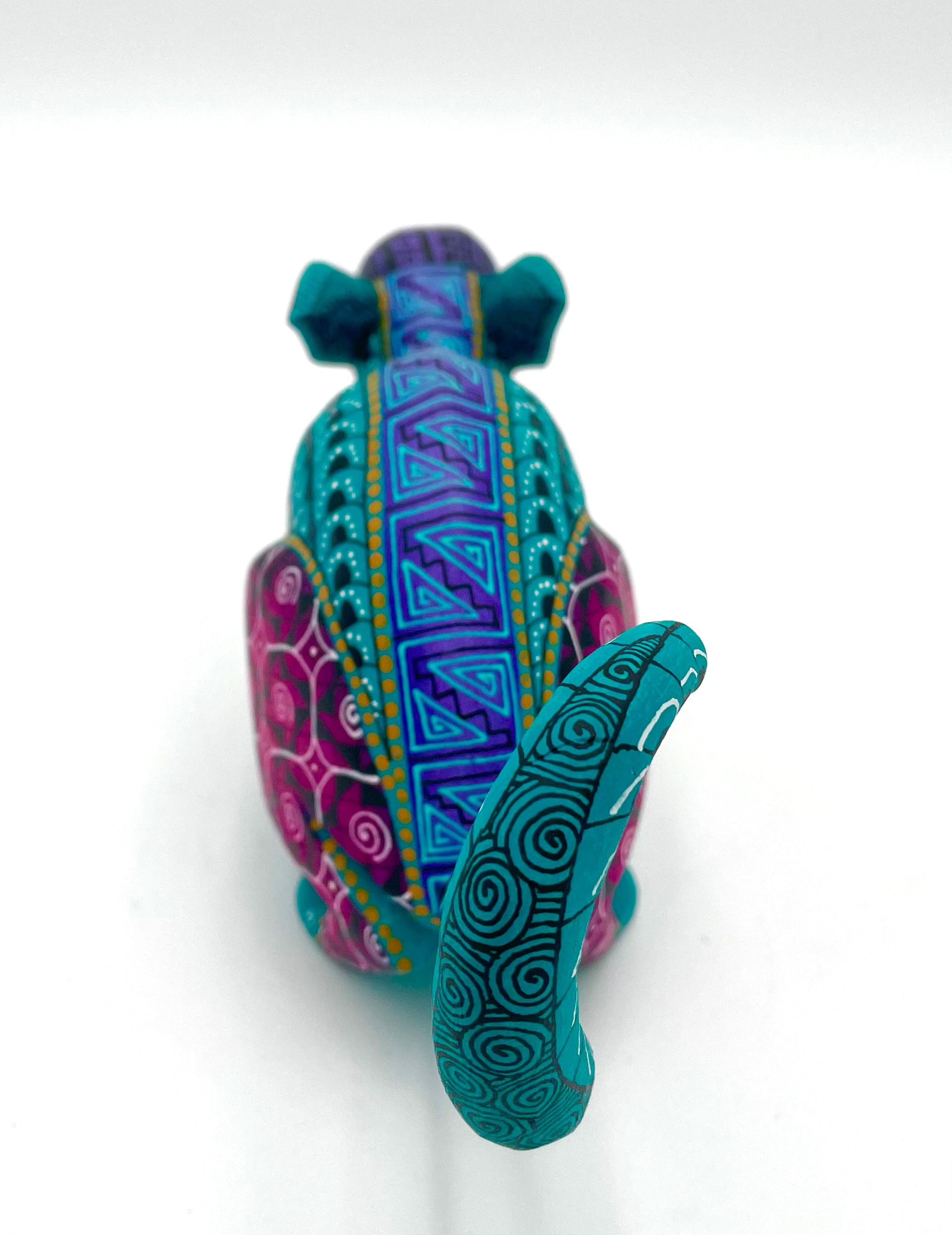Mexoul Fox-badger alebrije