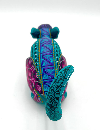 Mexoul Fox-badger alebrije