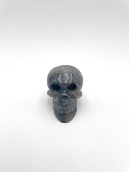 Mexoul Gray Marble skull (S)