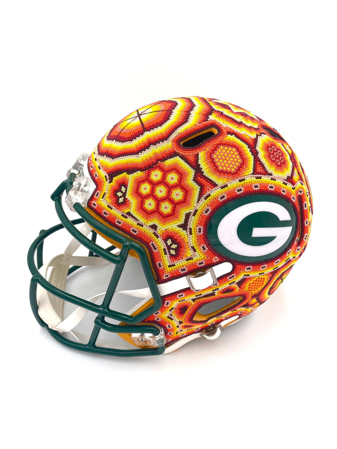 Mexoul Green Bay Packers NFL helmet