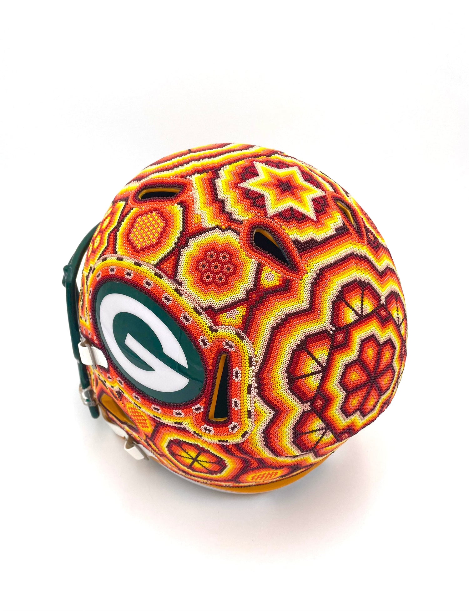 Mexoul Green Bay Packers NFL helmet