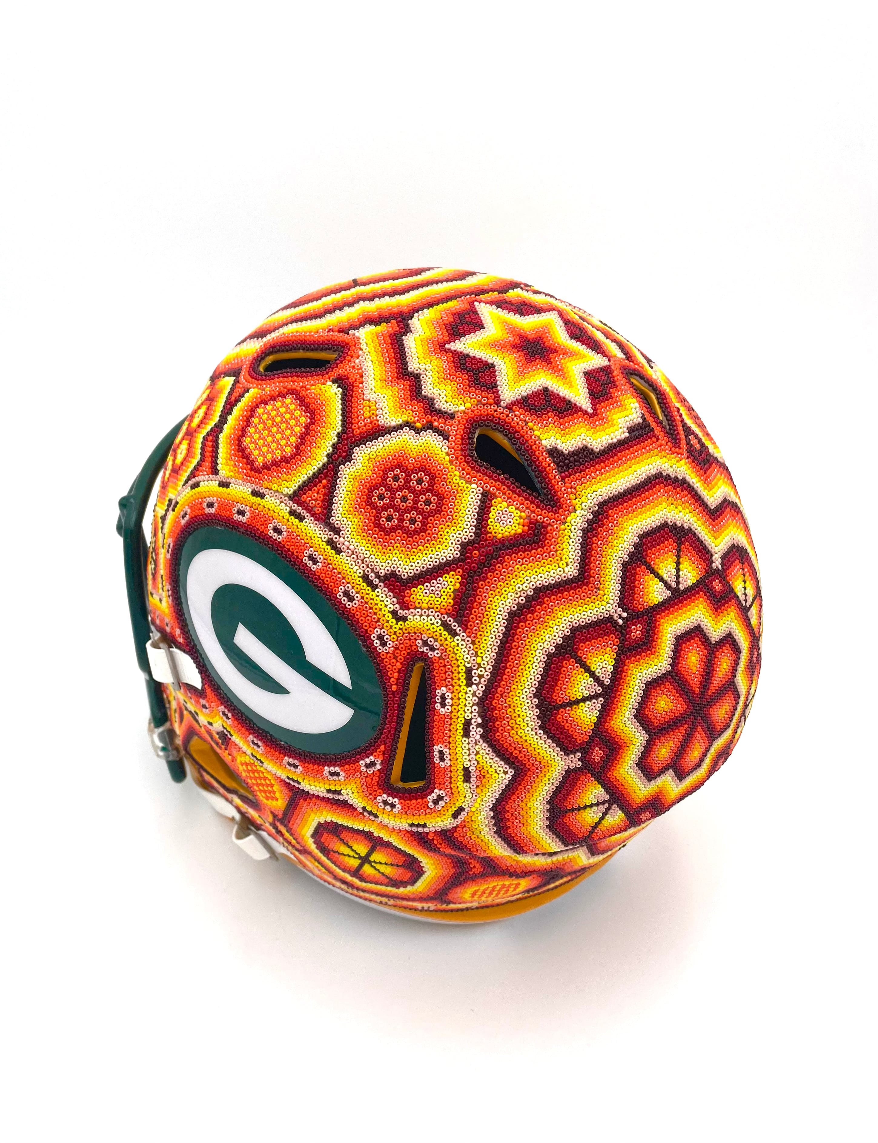Mexoul Green Bay Packers NFL helmet