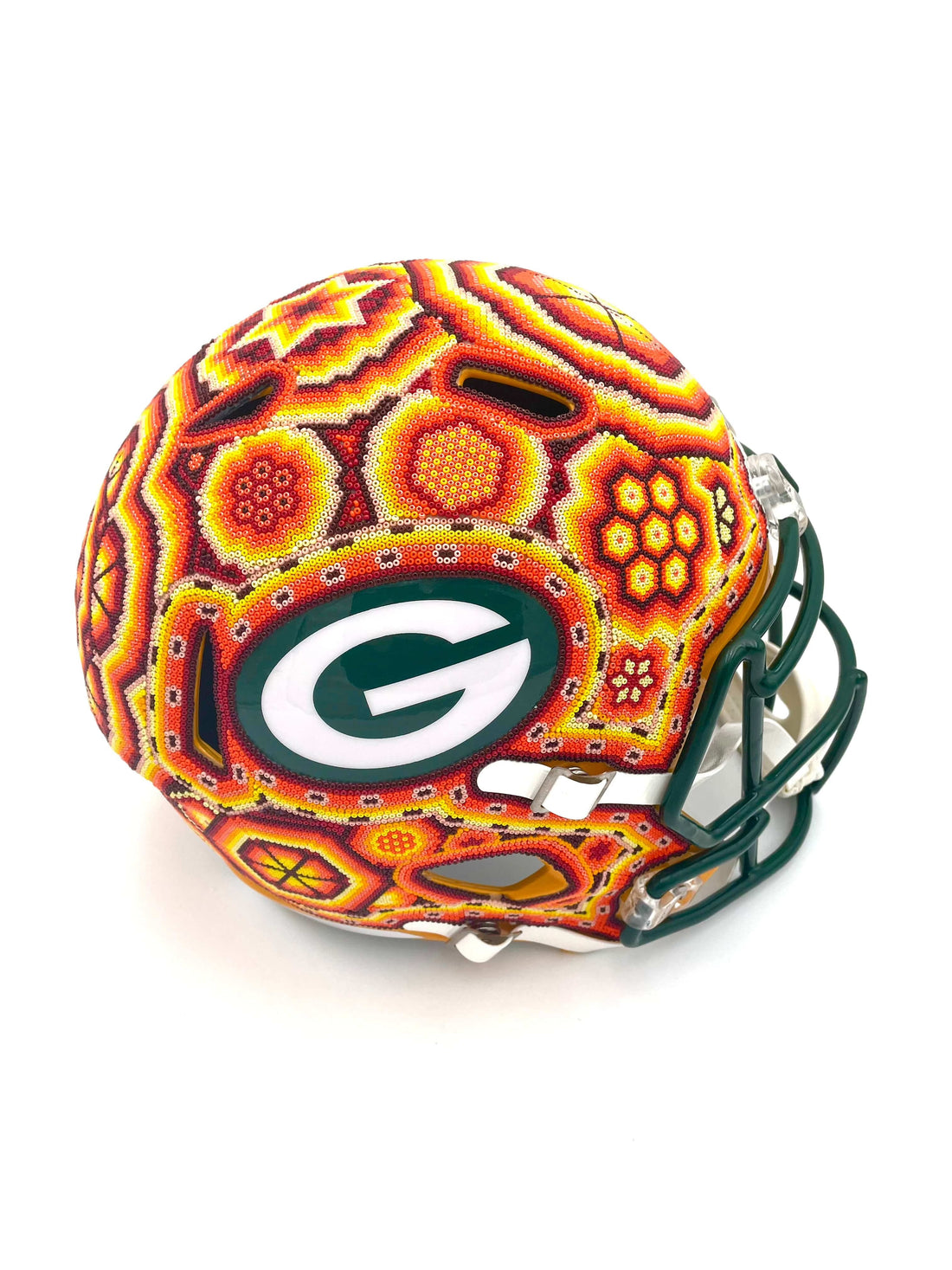 Mexoul Green Bay Packers NFL helmet
