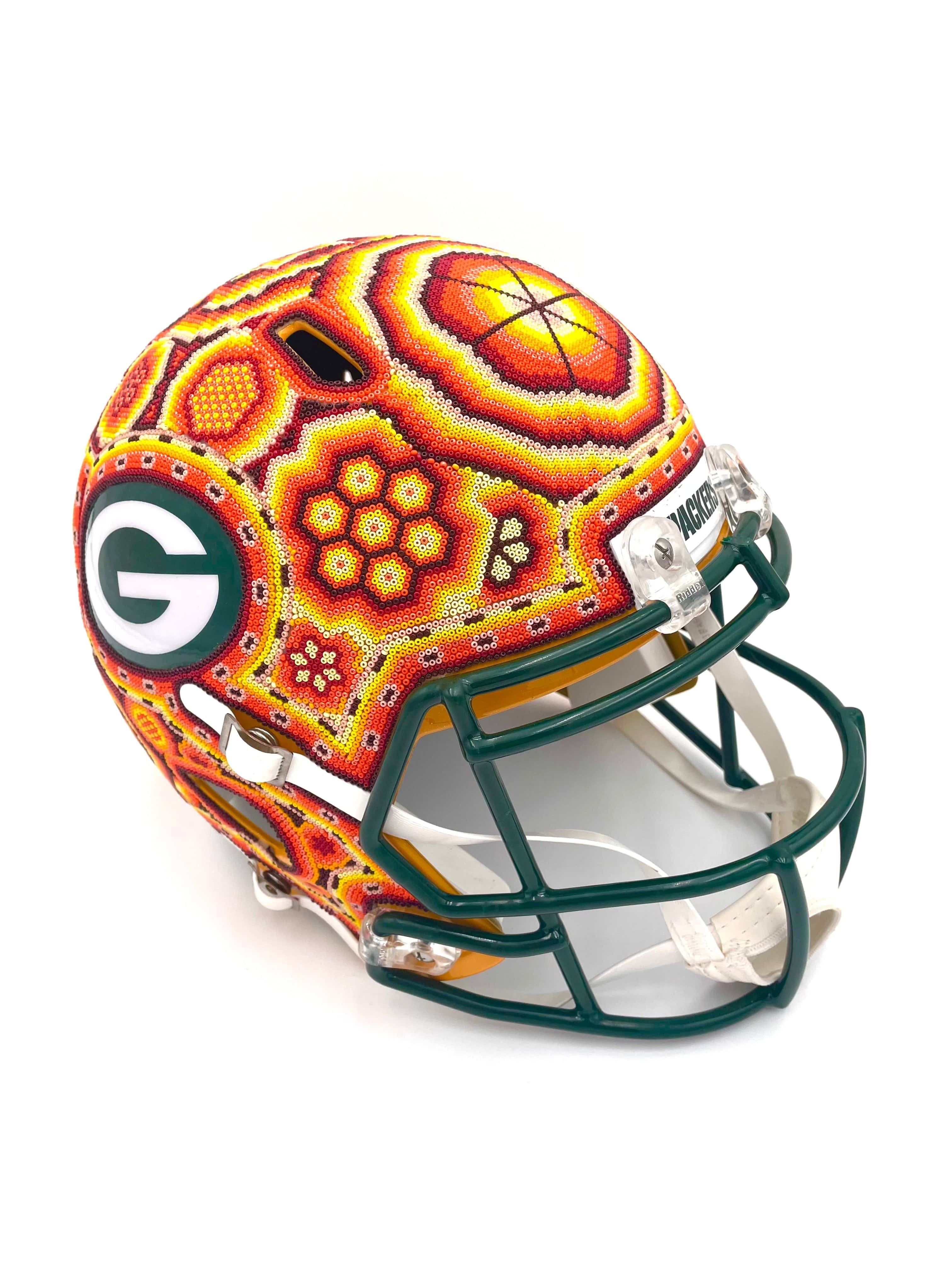 Mexoul Green Bay Packers NFL helmet