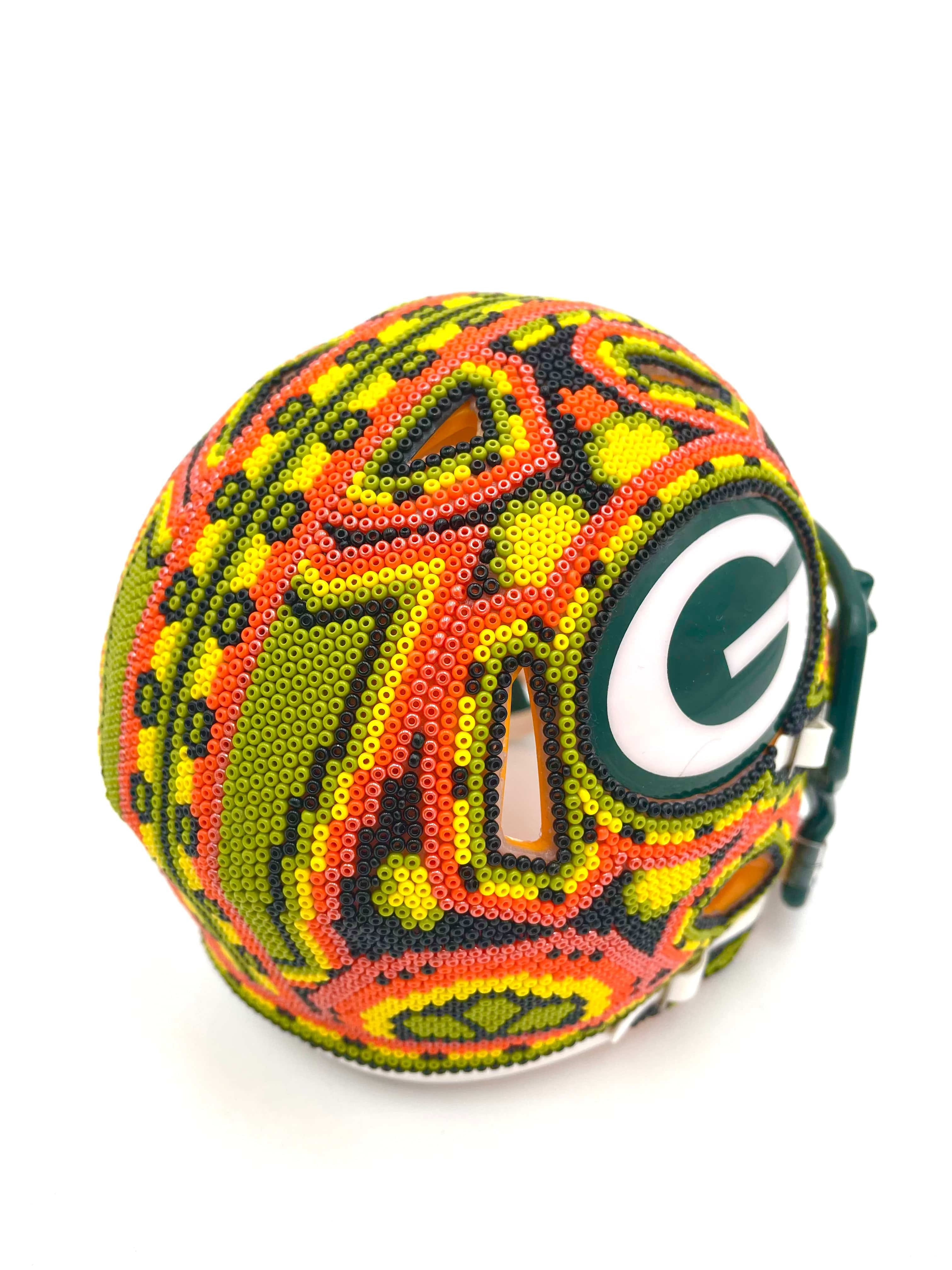 Mexoul Green Bay Packers NFL mini helmet
