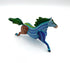 Mexoul Green-blue horse alebrije