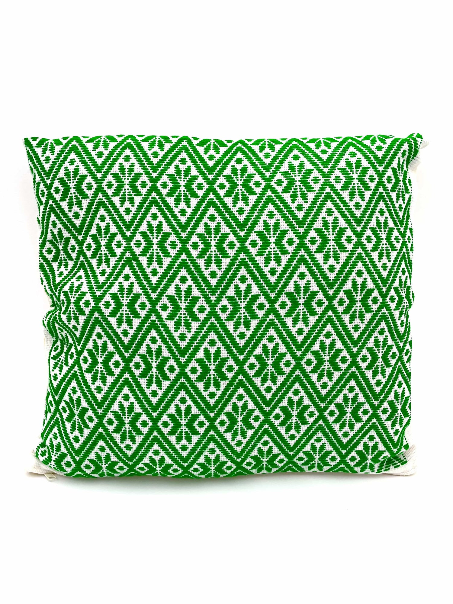 Mexoul Green Embroidered cushions