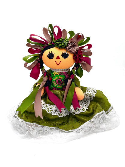 Mexoul Green LELE DOLL (L)