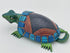 Mexoul Green turtle alebrije