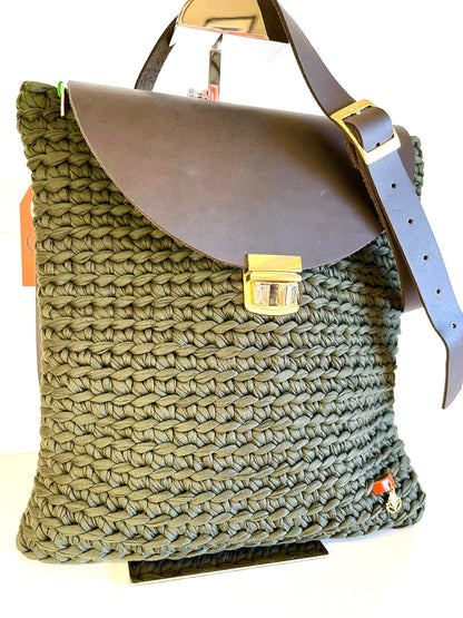 Mexoul Hand bag hunter green