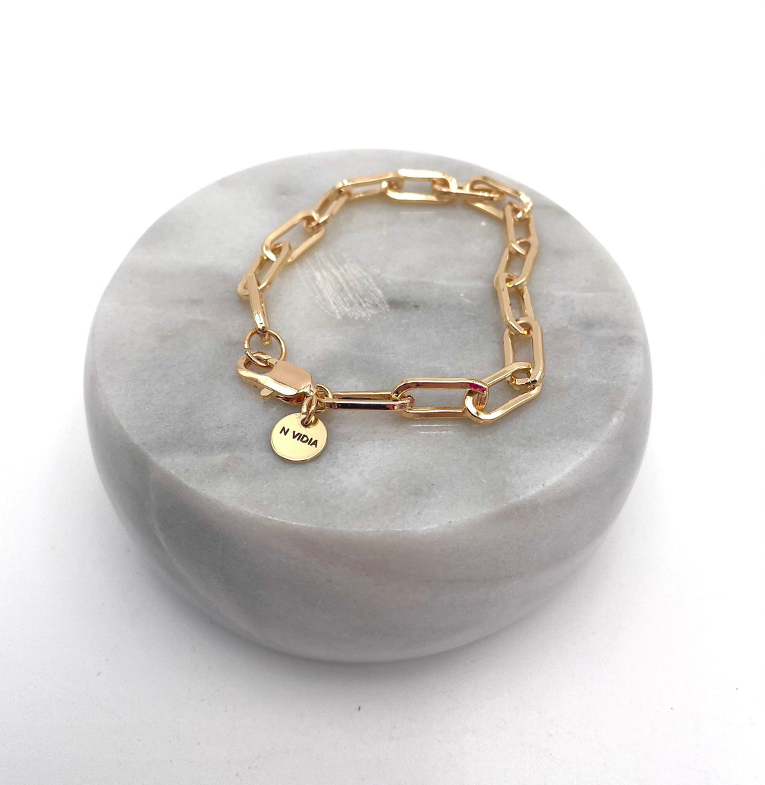 Mexoul Handmade gold plated bracelet variant 10