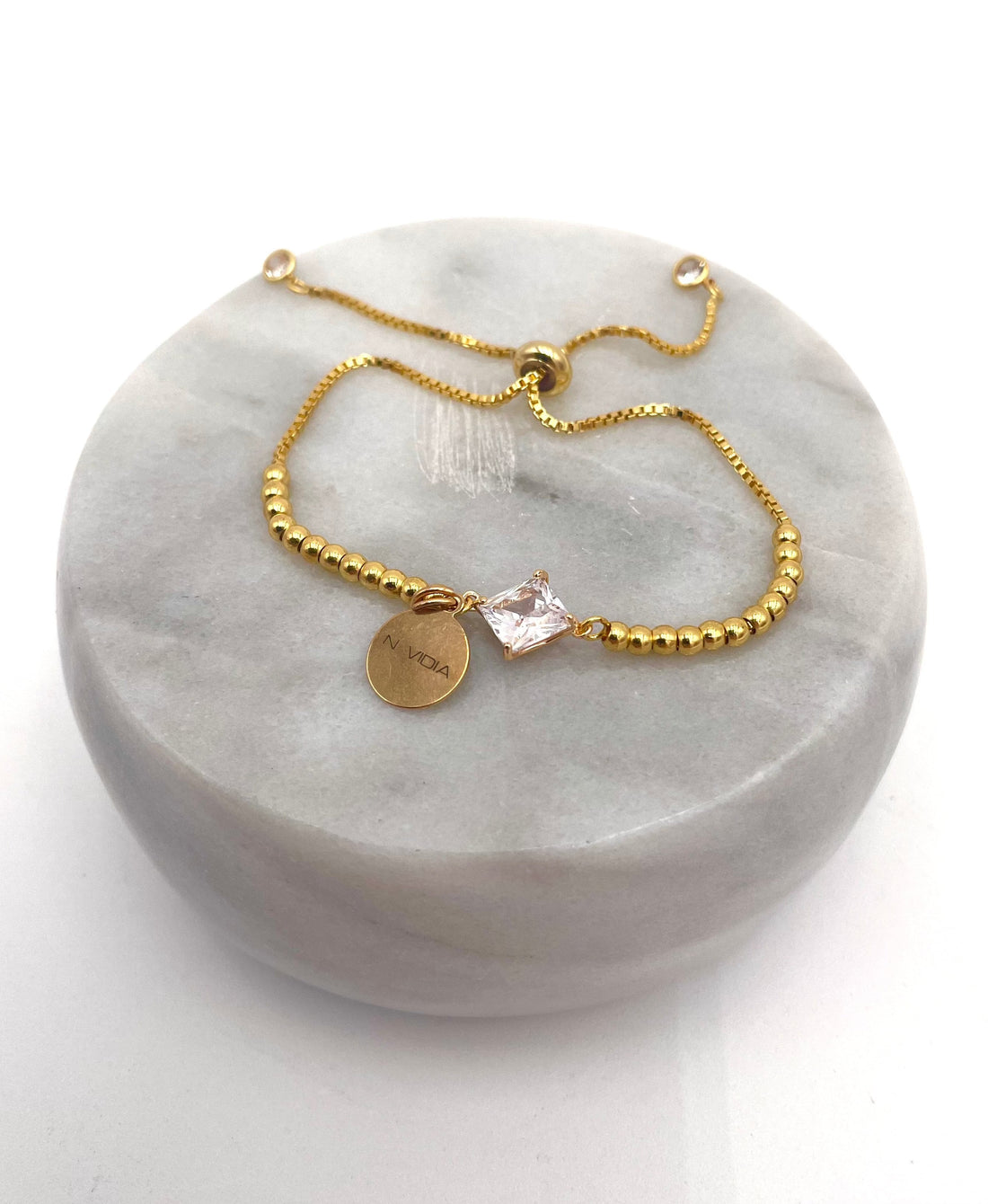 Mexoul Handmade gold plated bracelet variant 12