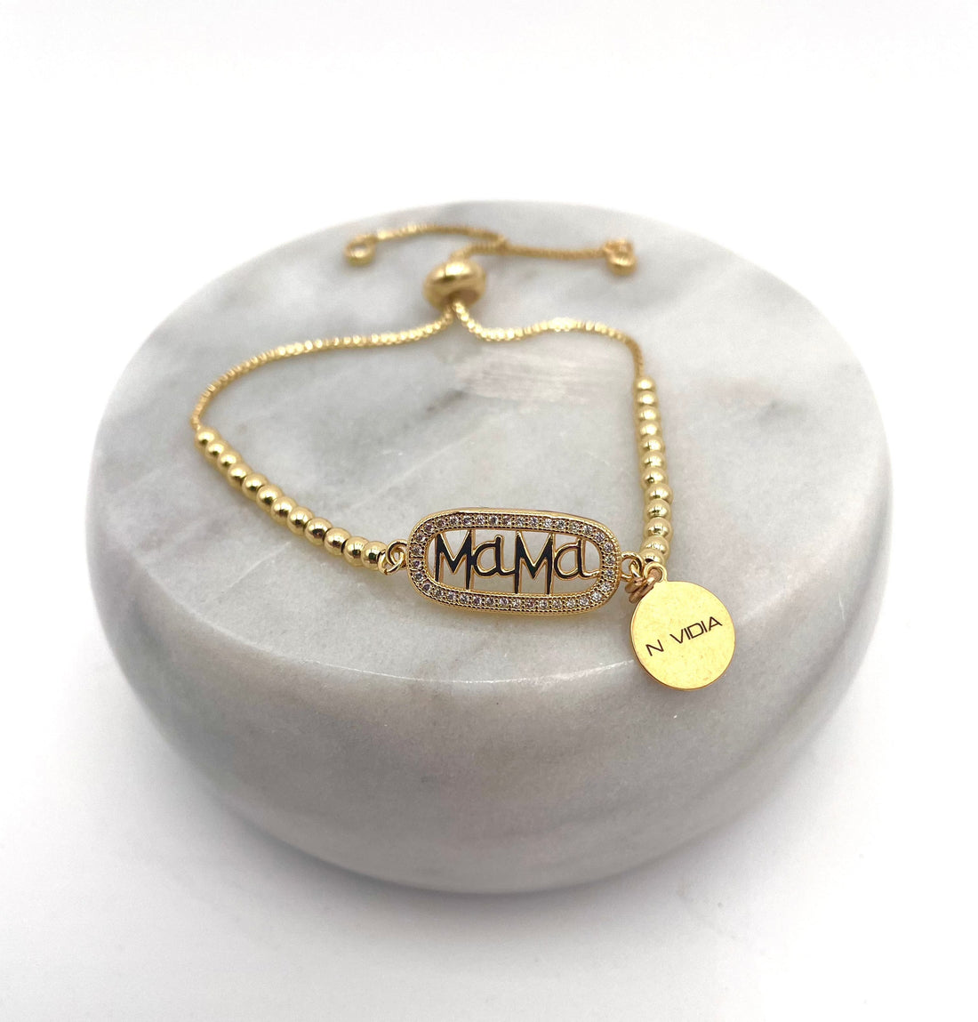 Mexoul Handmade gold plated bracelet variant 14