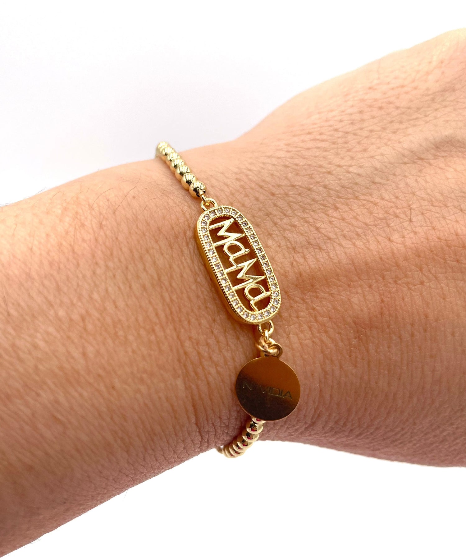 Mexoul Handmade gold plated bracelet variant 14