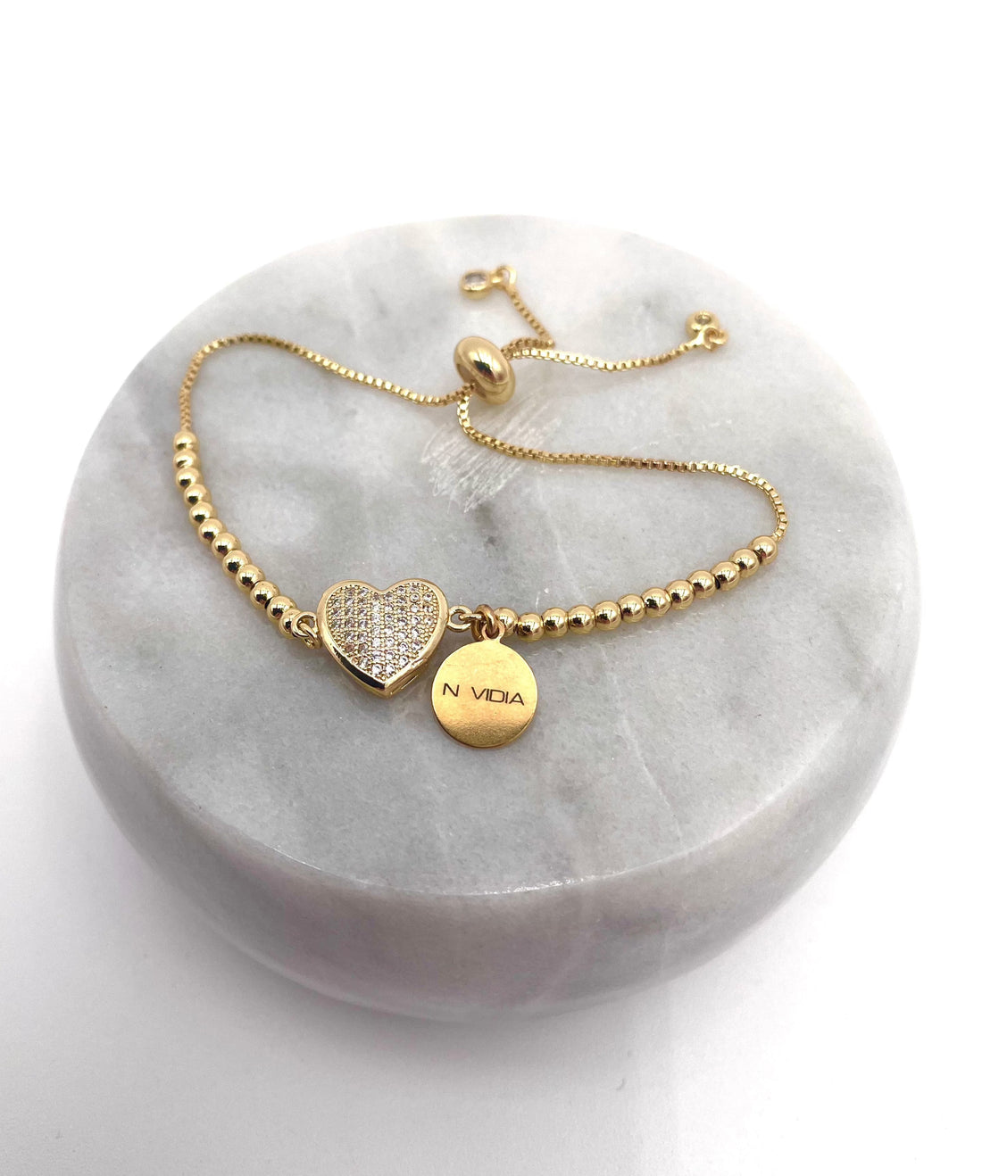 Mexoul Handmade gold plated bracelet variant 15