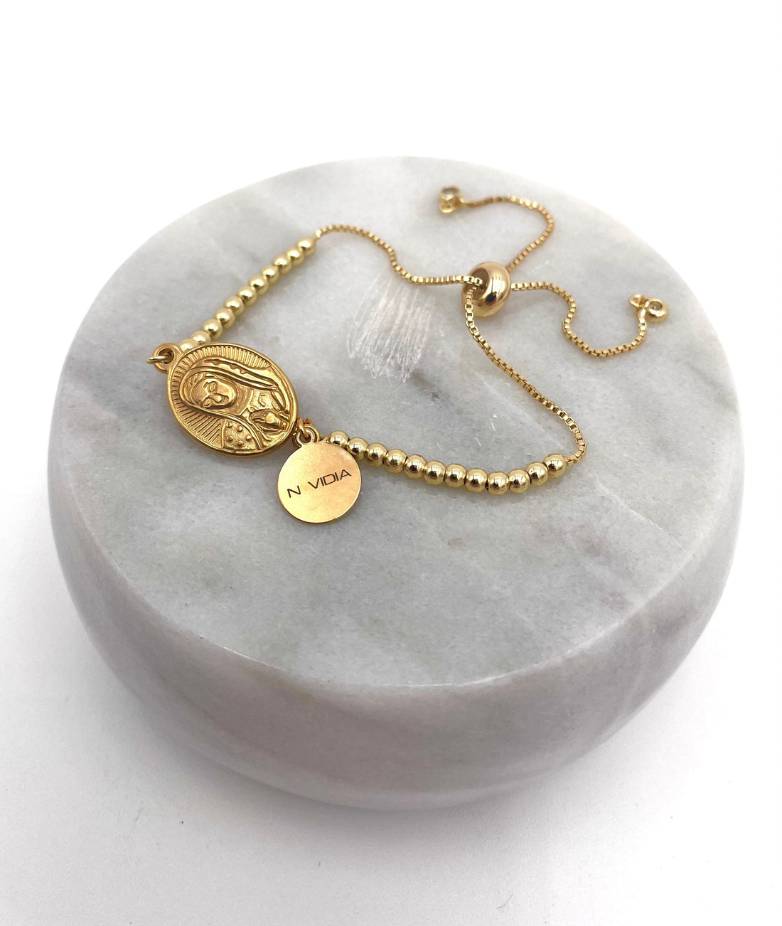 Mexoul Handmade gold plated bracelet variant 16