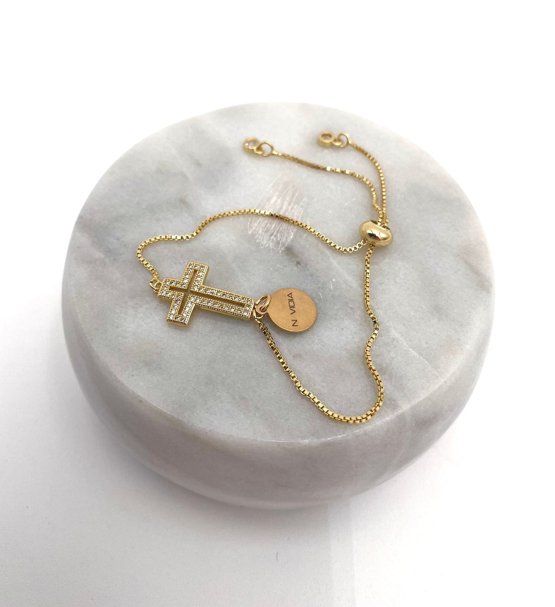 Mexoul Handmade gold plated bracelet variant 17