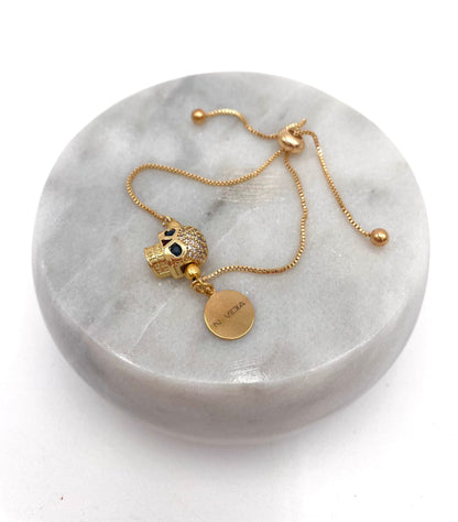Mexoul Handmade gold plated bracelet variant 33