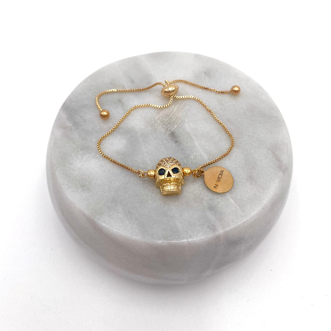 Mexoul Handmade gold plated bracelet variant 33