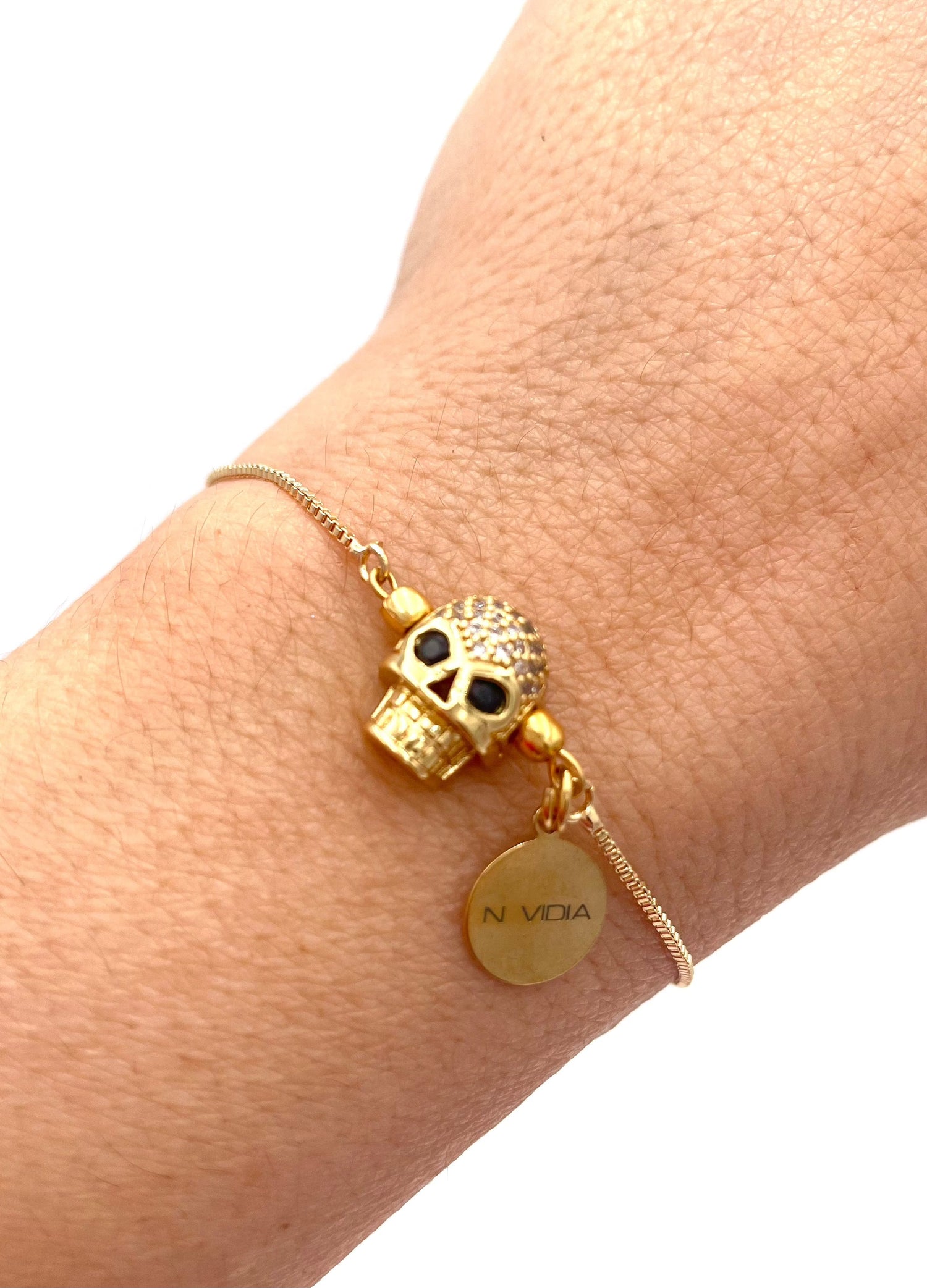 Mexoul Handmade gold plated bracelet variant 33