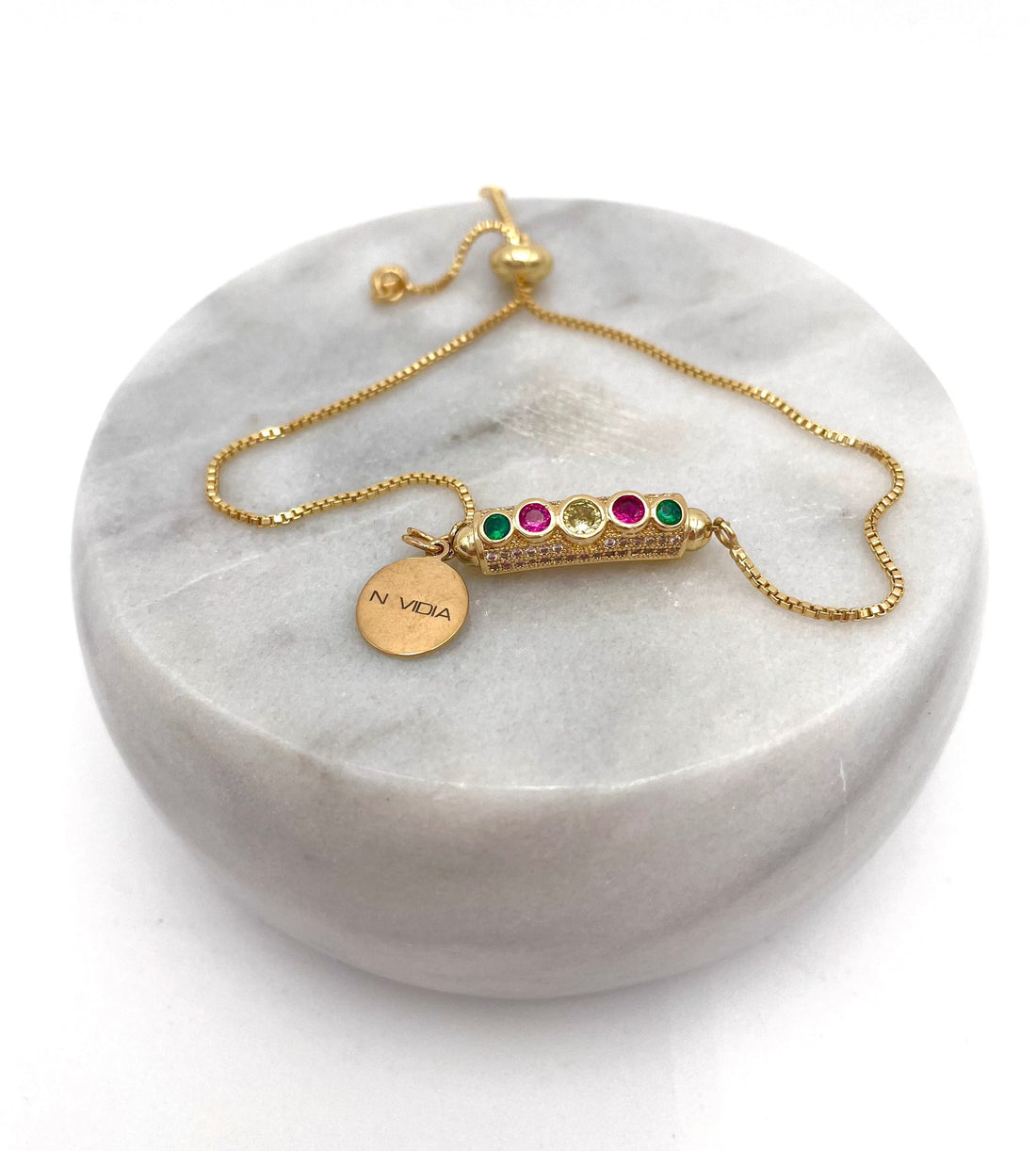 Mexoul Handmade gold plated bracelet variant 34
