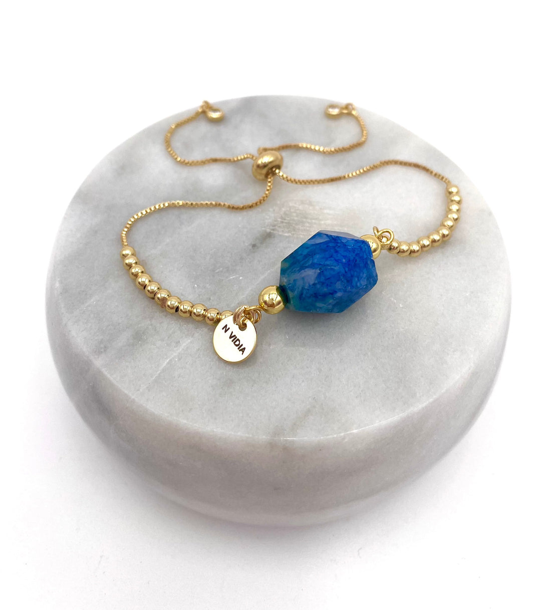 Mexoul Handmade gold plated bracelet variant 35