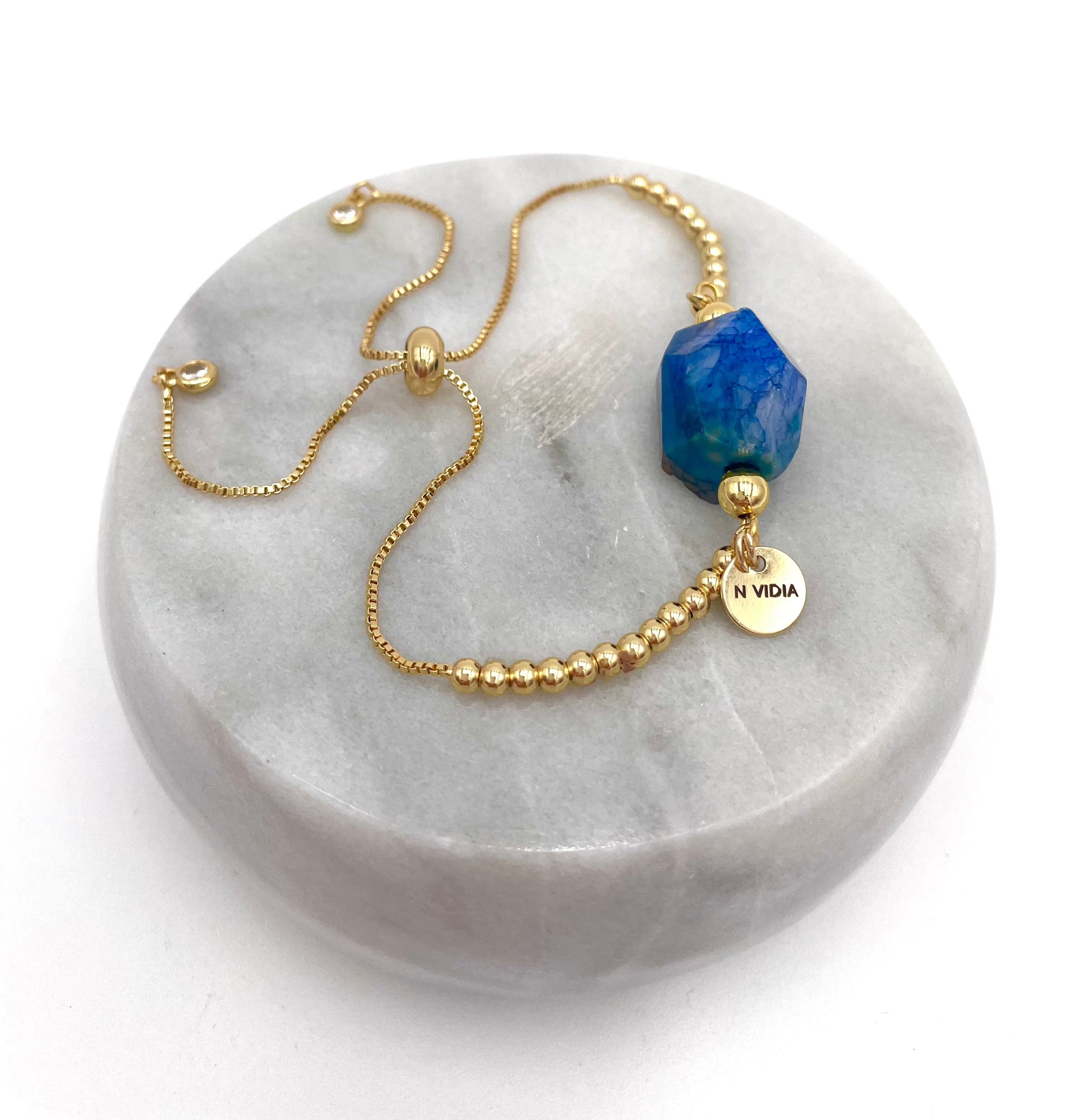 Mexoul Handmade gold plated bracelet variant 35