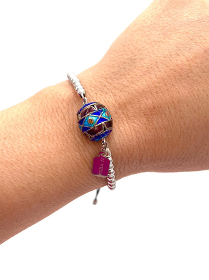 Mexoul Handmade gold plated bracelet variant 36