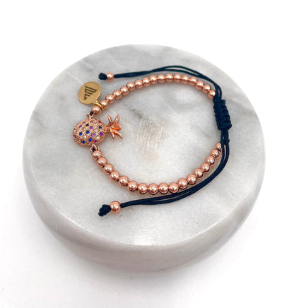 Mexoul Handmade gold plated bracelet variant 37