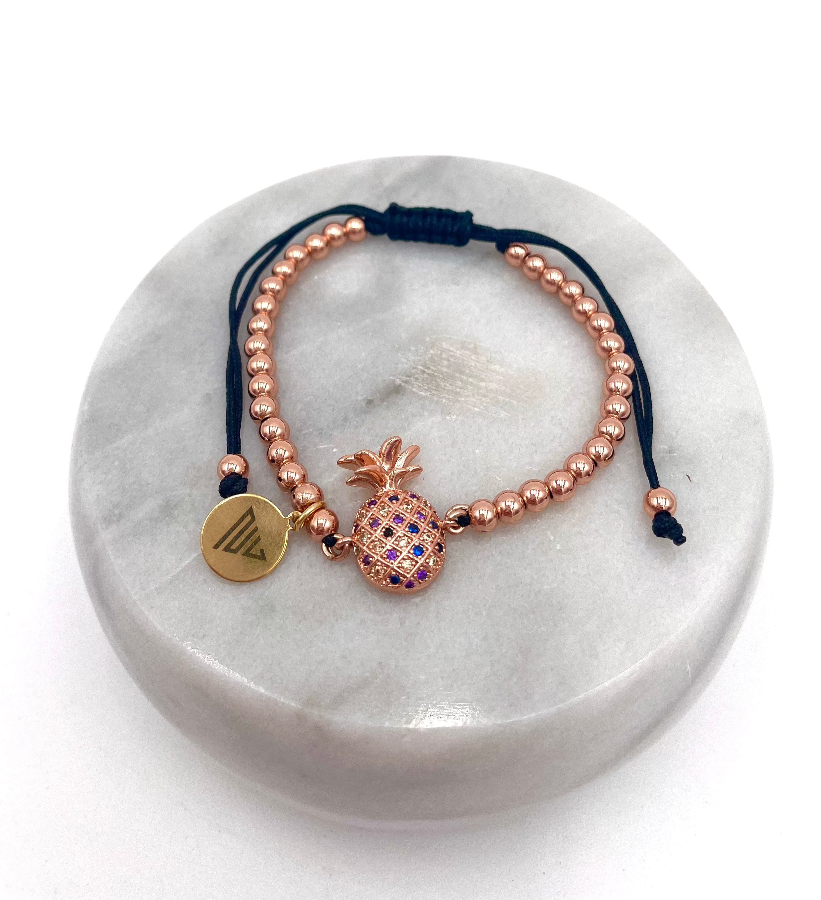Mexoul Handmade gold plated bracelet variant 37
