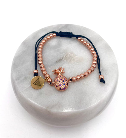 Mexoul Handmade gold plated bracelet variant 37