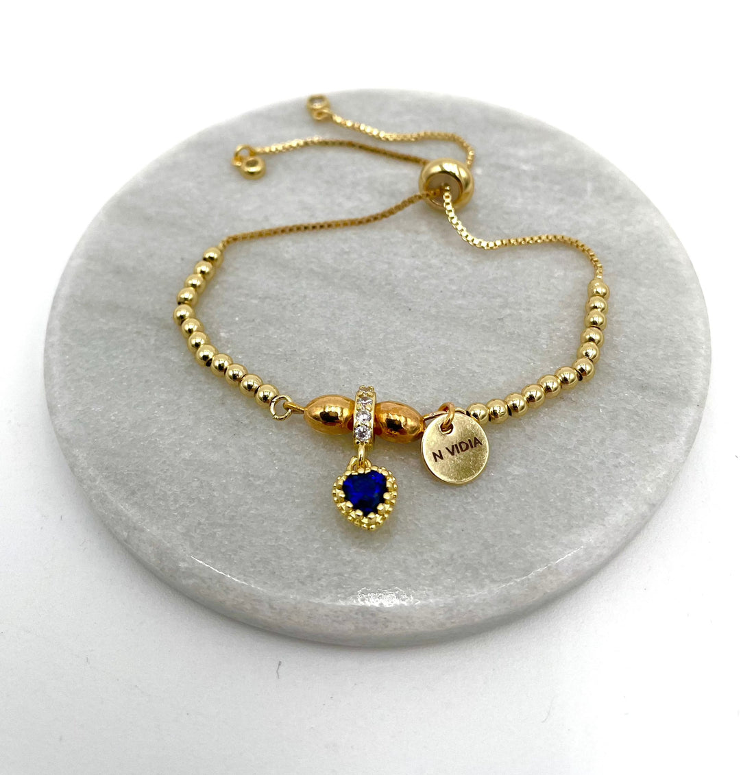 Mexoul Handmade gold plated bracelet variant 39