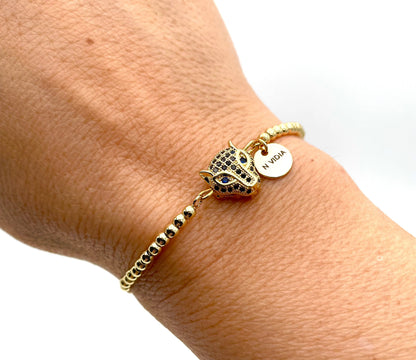 Mexoul Handmade gold plated bracelet variant 40
