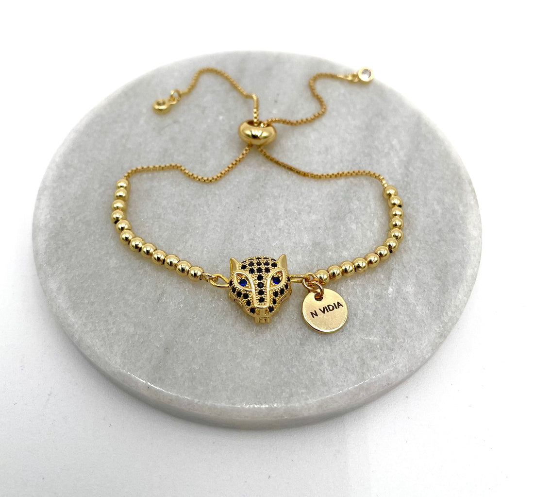 Mexoul Handmade gold plated bracelet variant 40
