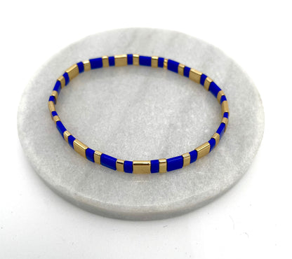 Mexoul Handmade Miyuki Tila bead bracelet variant 21