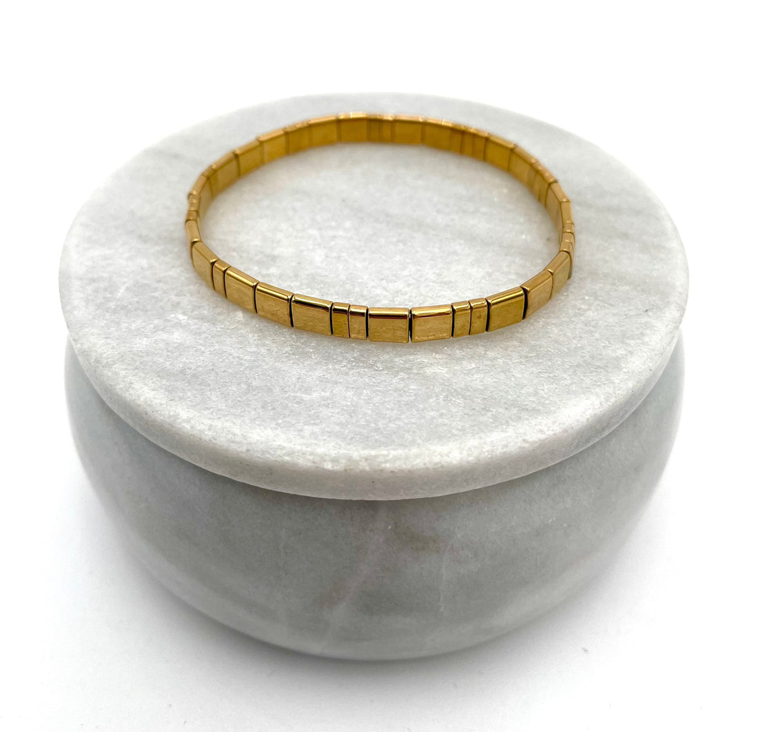 Mexoul Handmade Miyuki Tila bead bracelet variant 7