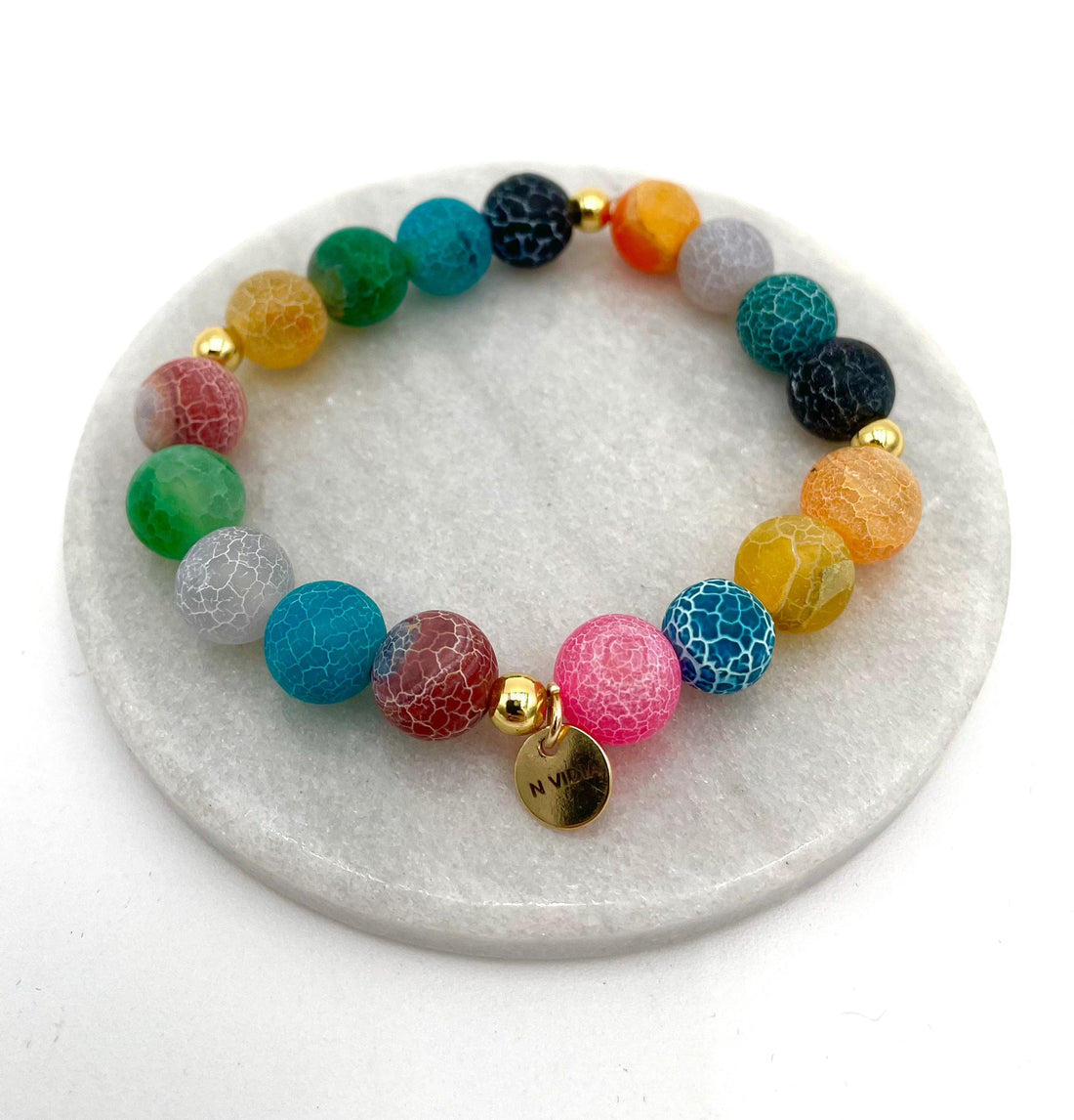 Mexoul Handmade Natural Stone Bracelet variant 12
