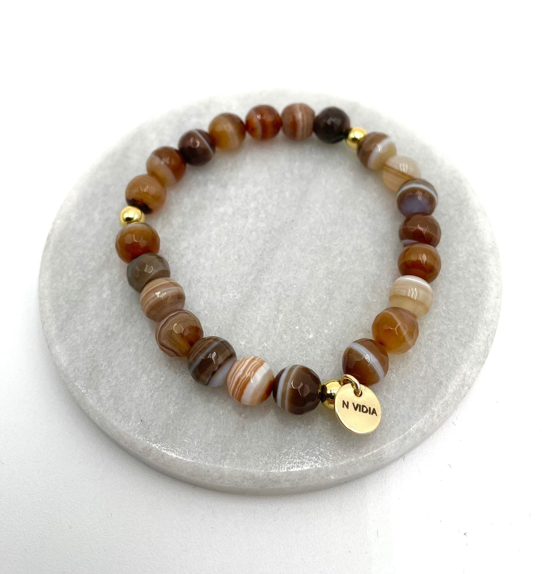 Mexoul Handmade Natural Stone Bracelet variant 3