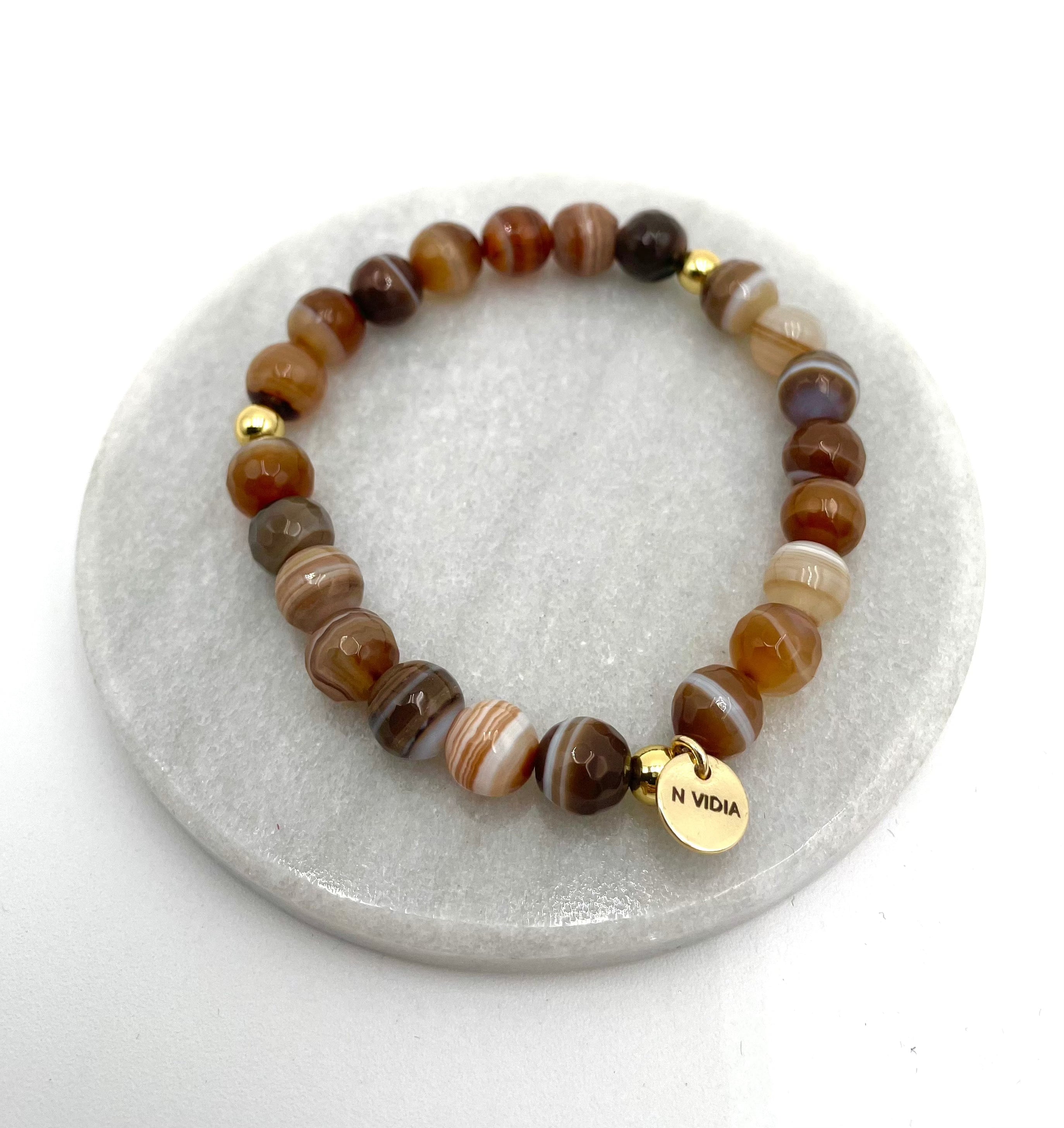 Mexoul Handmade Natural Stone Bracelet variant 3