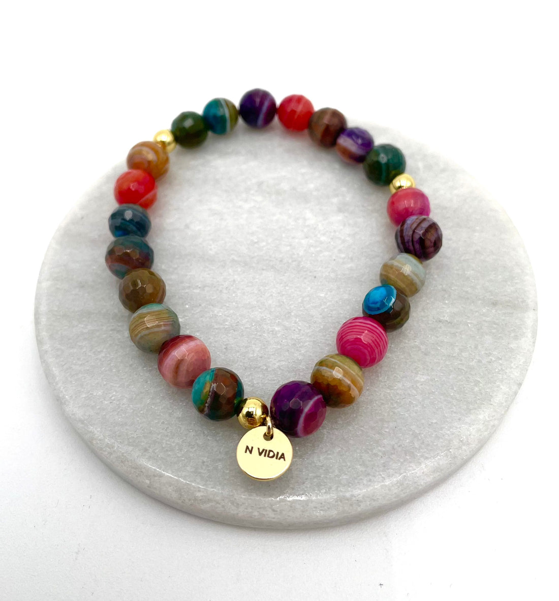 Mexoul Handmade Natural Stone Bracelet variant 8