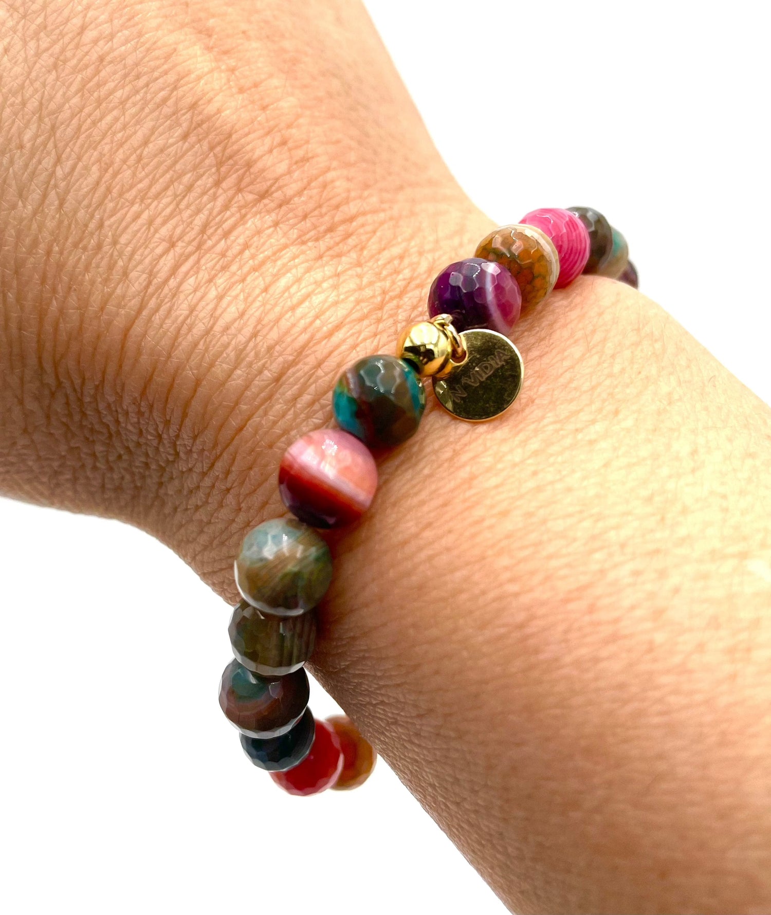 Mexoul Handmade Natural Stone Bracelet variant 8