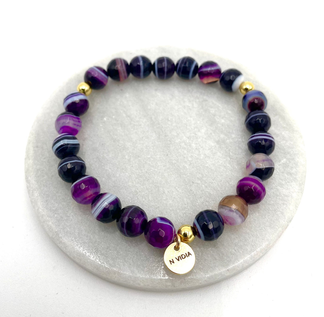 Mexoul Handmade Natural Stone Bracelet variant 9